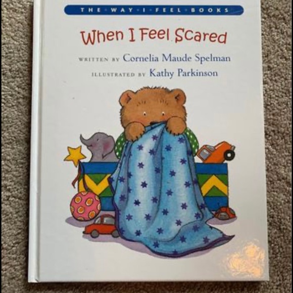 Other - When I feel scared BOOK! Children’s book! New!